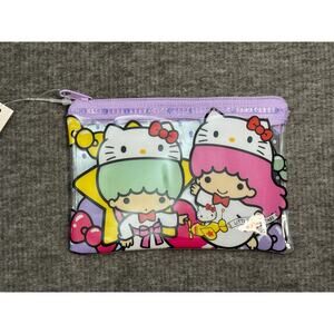 Hello Kitty 50th Anniversary Mini Pouch / Little Twin Stars/Sanrio Japan Limited